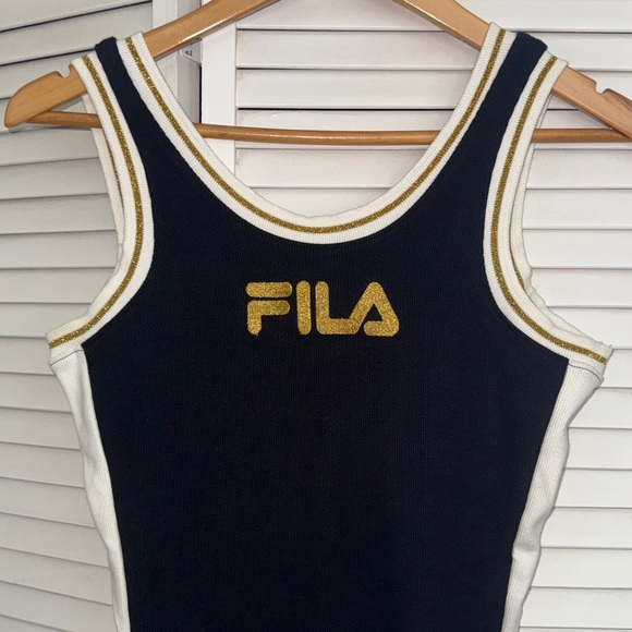 Fila Black and Gold 🖤🤍💛 Jumpsuit - S - Picture 3 of 6